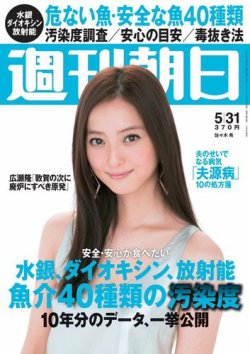 週刊朝日 5/31号 (発売日2013年05月21日) 表紙