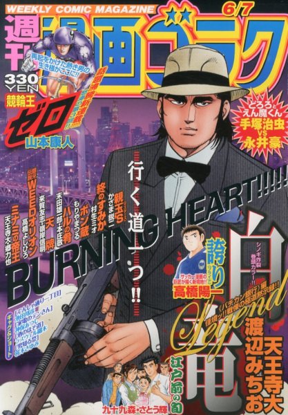 週刊漫画ゴラク 6/7号 (発売日2013年05月24日) 表紙
