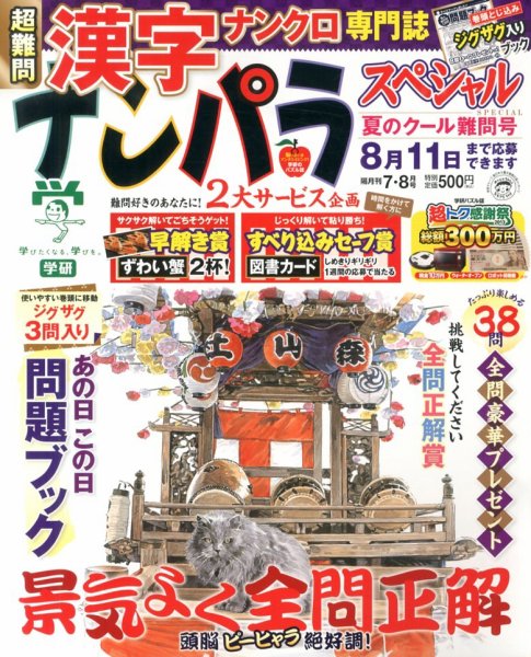 ナンパラSpecial 7月号 (発売日2013年06月14日) 表紙