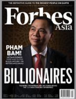 Forbes Asia(フォーブズ・アジア版) Special Issue 1 表紙