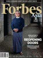 Forbes Asia(フォーブズ・アジア版) September 表紙