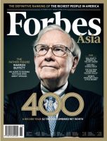 Forbes Asia(フォーブズ・アジア版) October 表紙