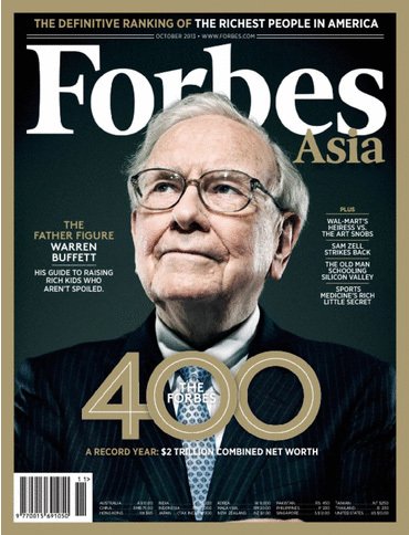 Forbes Asia(フォーブズ・アジア版) October (発売日2013年09月27日) 表紙