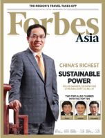 Forbes Asia(フォーブズ・アジア版) Special Issue 2 表紙