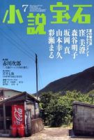 小説宝石 7月号 表紙