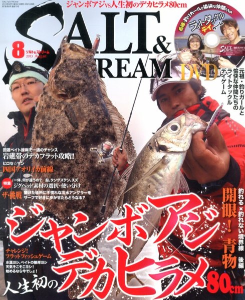 SALT＆STREAM（ソルト＆ストリーム） 8月号 (発売日2013年06月21日) 表紙