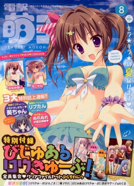電撃萌王 8月号 (発売日2013年06月26日) 表紙