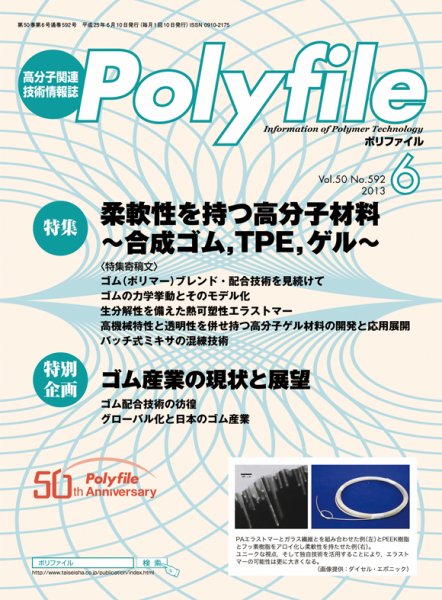 Polyfile（ポリファイル） 2013年06月20日発売号 表紙