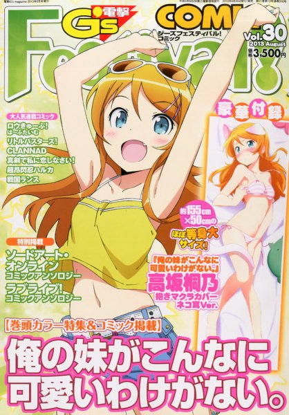 電撃G’s Festival Comic (ジーズフェスティバル・コミック)  Vol.30 (発売日2013年06月26日) 表紙