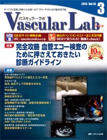 Vascular Lab（バスキュラー・ラボ） 2013年3号 (発売日2013年06月14日) 表紙