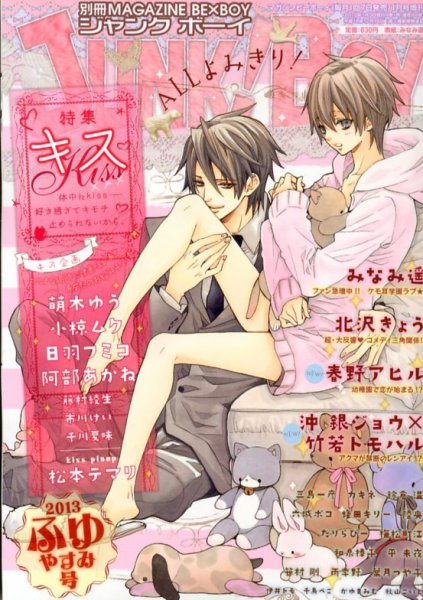 JUNK ! BOY （ジャンクボーイ） 1月号 (発売日2012年12月03日) 表紙