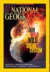 NATIONAL GEOGRAPHIC MAGAZINE （ナショナルジオグラフィック英語版）　 表紙