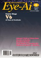 Eye-Ai（あいあい） 2013年8月号 (発売日2013年07月01日) 表紙