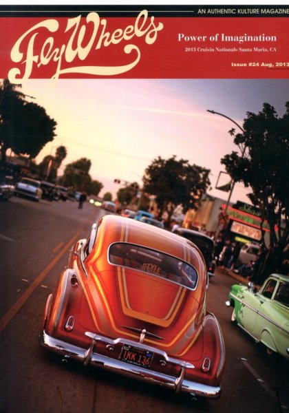 Fly Wheels (フライホイール) 8月号 (発売日2013年06月27日) 表紙