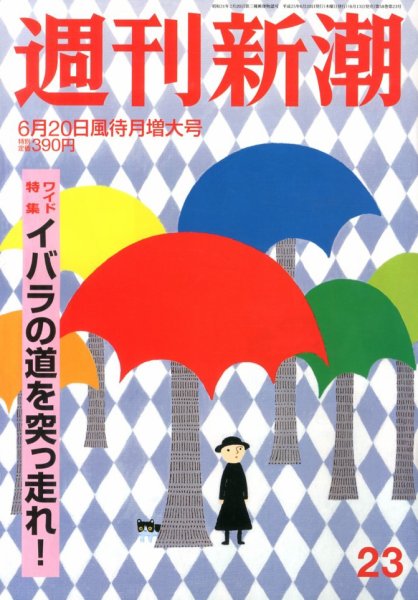 週刊新潮 6/20号 (発売日2013年06月13日) 表紙