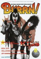 BURRN！（バーン） 2013年8月号 (発売日2013年07月05日) 表紙