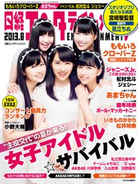日経エンタテインメント！ 8月号 (発売日2013年07月04日) 表紙