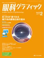 眼科グラフィック 2013年2号 表紙