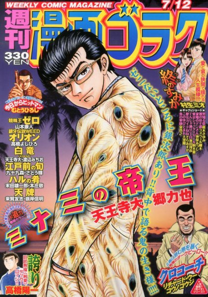 週刊漫画ゴラク 7/12号 (発売日2013年06月28日) 表紙