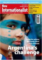 New Internationalist（ニューインターナショナリスト）英語版 No.463 表紙