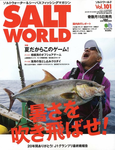 SALT WORLD（ソルトワールド） 2013年8月号 (発売日2013年07月13日) 表紙