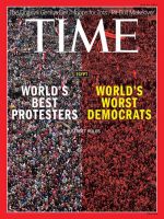 TIME（タイム） 7/22号 表紙