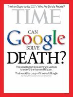 TIME（タイム） 9/30号 表紙