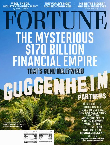 FORTUNE（フォーチュン） 3/18号 (発売日2013年03月08日) 表紙