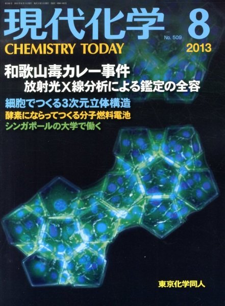 現代化学 8月号 (発売日2013年07月19日) 表紙