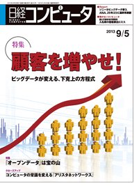 日経コンピュータ 2013年09月05日発売号 表紙
