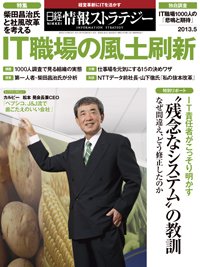 日経情報ストラテジー 5月号 (発売日2013年03月29日) 表紙