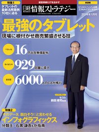 日経情報ストラテジー 1月号 (発売日2013年11月29日) 表紙