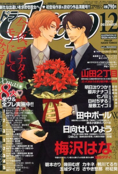 drap（ドラ） 12月号 (発売日2013年10月31日) 表紙