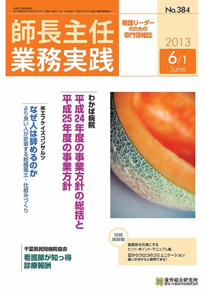 看護のチカラ 2013.06.01号 (発売日2013年06月01日) 表紙