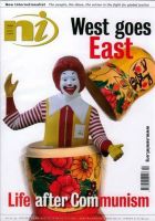 New Internationalist（ニューインターナショナリスト）英語版 No. 366 (発売日2004年04月25日) 表紙
