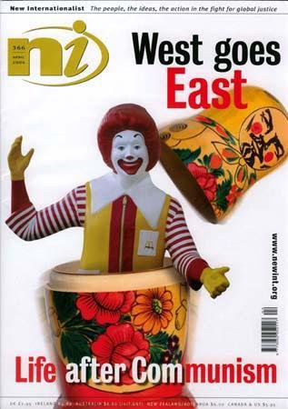New Internationalist（ニューインターナショナリスト）英語版 No. 366 (発売日2004年04月25日) 表紙