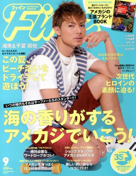 Ｆｉｎｅ（ファイン） 9月号 (発売日2013年08月01日) 表紙