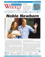 Mainichi Weekly（毎日ウィークリー） 8月3日号 (発売日2013年08月03日) 表紙
