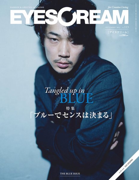 EYESCREAM（アイスクリーム） 2013年9月号 (発売日2013年08月01日) 表紙