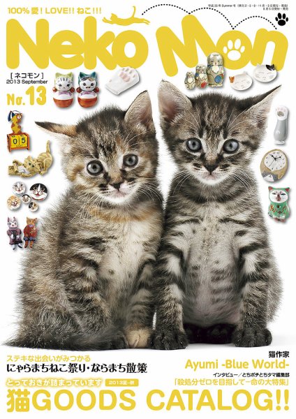 NekoMon（ネコモン） No.13 (発売日2013年08月05日) 表紙