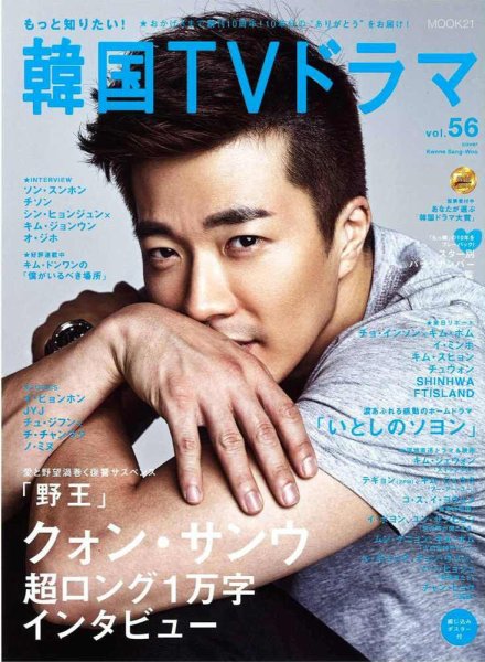 もっと知りたい！韓国TVドラマ vol.56 (発売日2013年08月05日) 表紙
