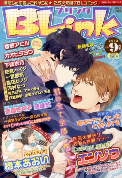 BLink (ブリンク) 9月号 (発売日2013年08月07日) 表紙