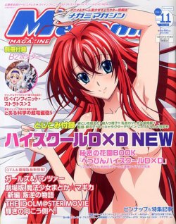 Megami Magazine(メガミマガジン） 11月号 (発売日2013年09月30