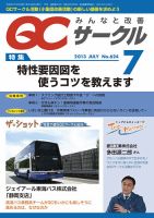 QCサークル 2013年7月号 表紙