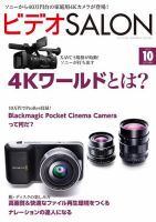 ビデオサロン 2013年10月号 (発売日2013年09月20日) 表紙