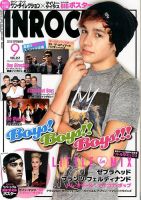 INROCK (インロック) 9月号 表紙
