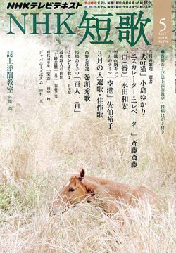 NHK 短歌 5月号 (発売日2013年04月20日) 表紙
