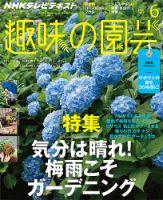NHK 趣味の園芸 2013年6月号 表紙