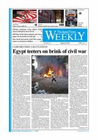 The Japan Times / The New York Times Weekend Edition Vol.53  No.33 (発売日2013年08月23日) 表紙