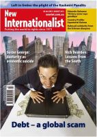 New Internationalist（ニューインターナショナリスト）英語版 No.464 表紙